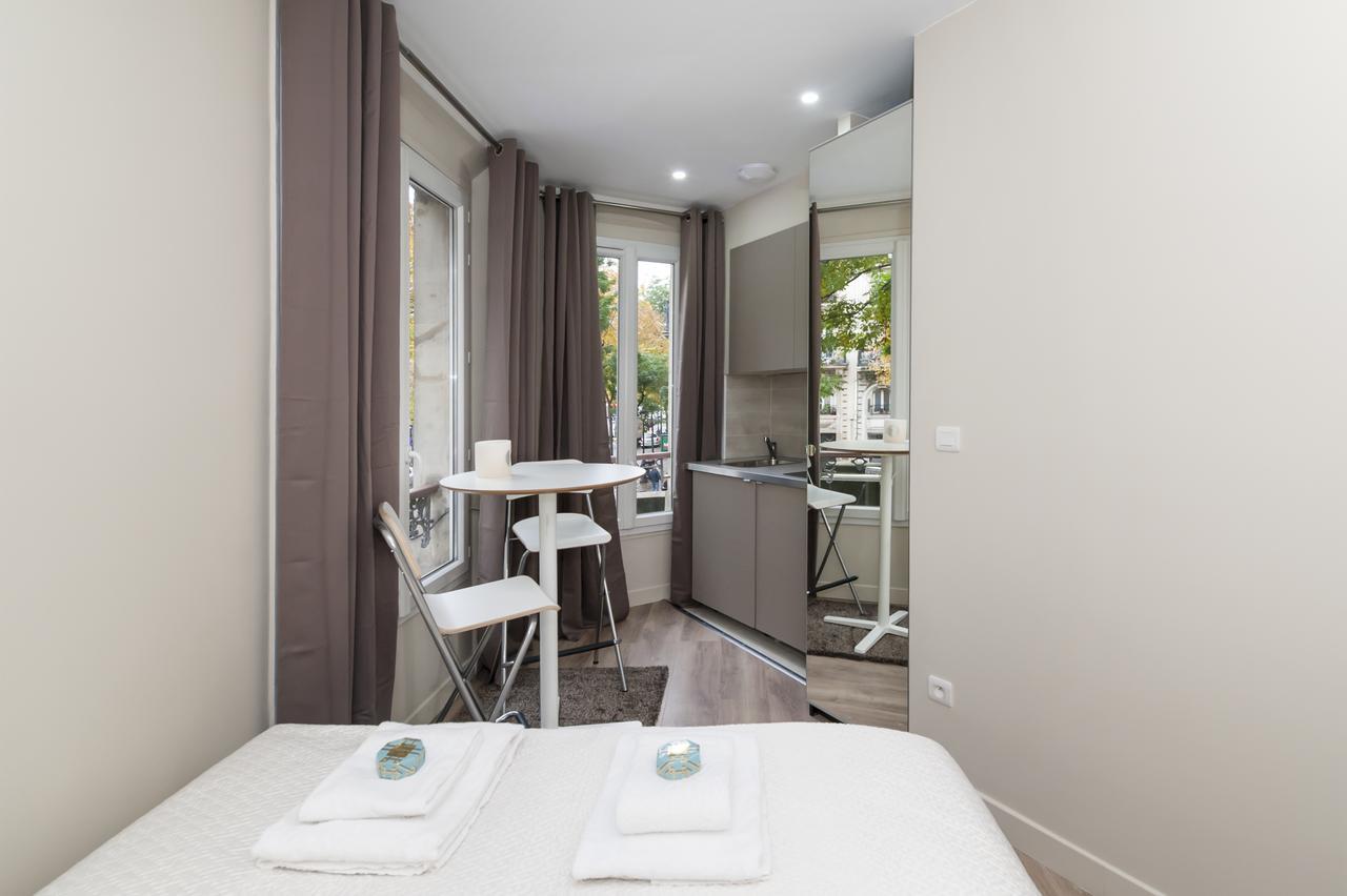 Le17 Furnished Studios Paris Exterior foto