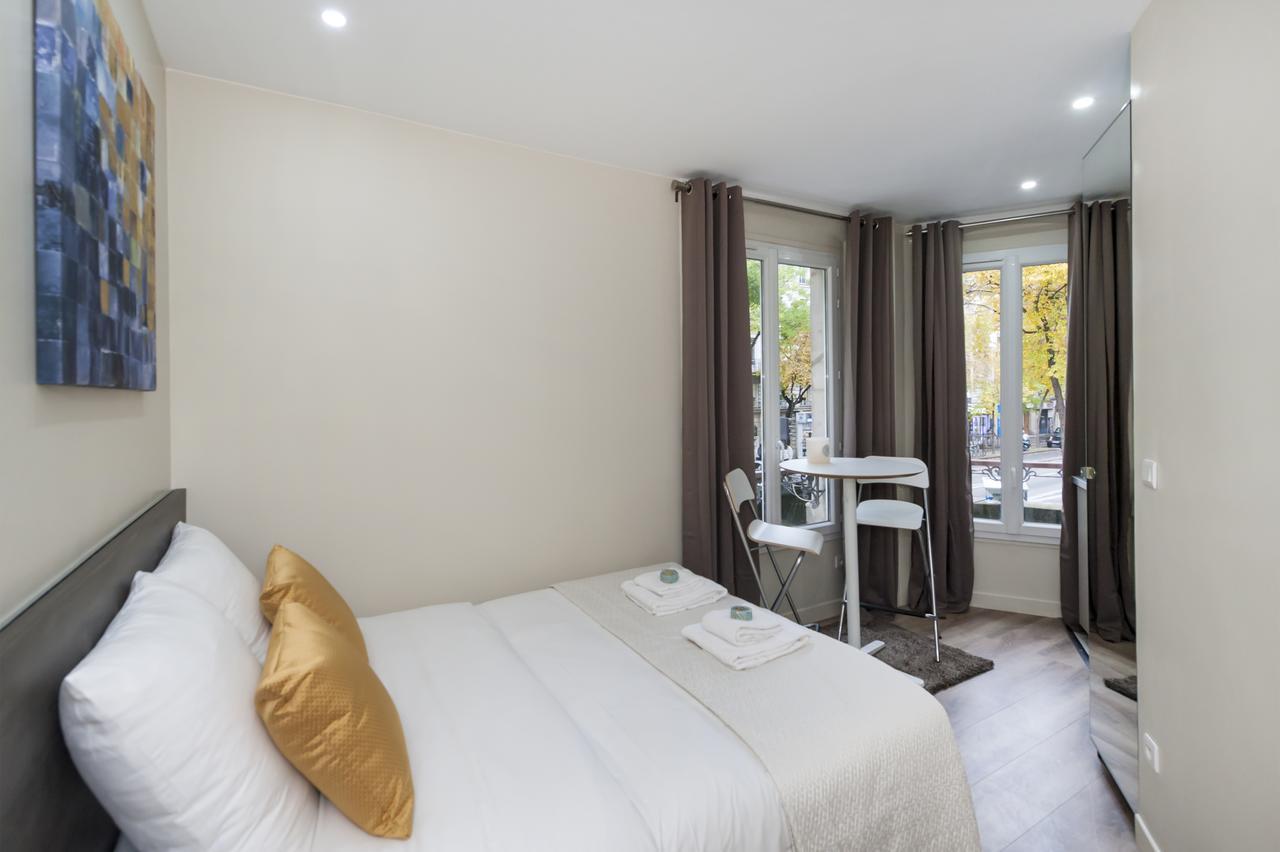 Le17 Furnished Studios Paris Exterior foto