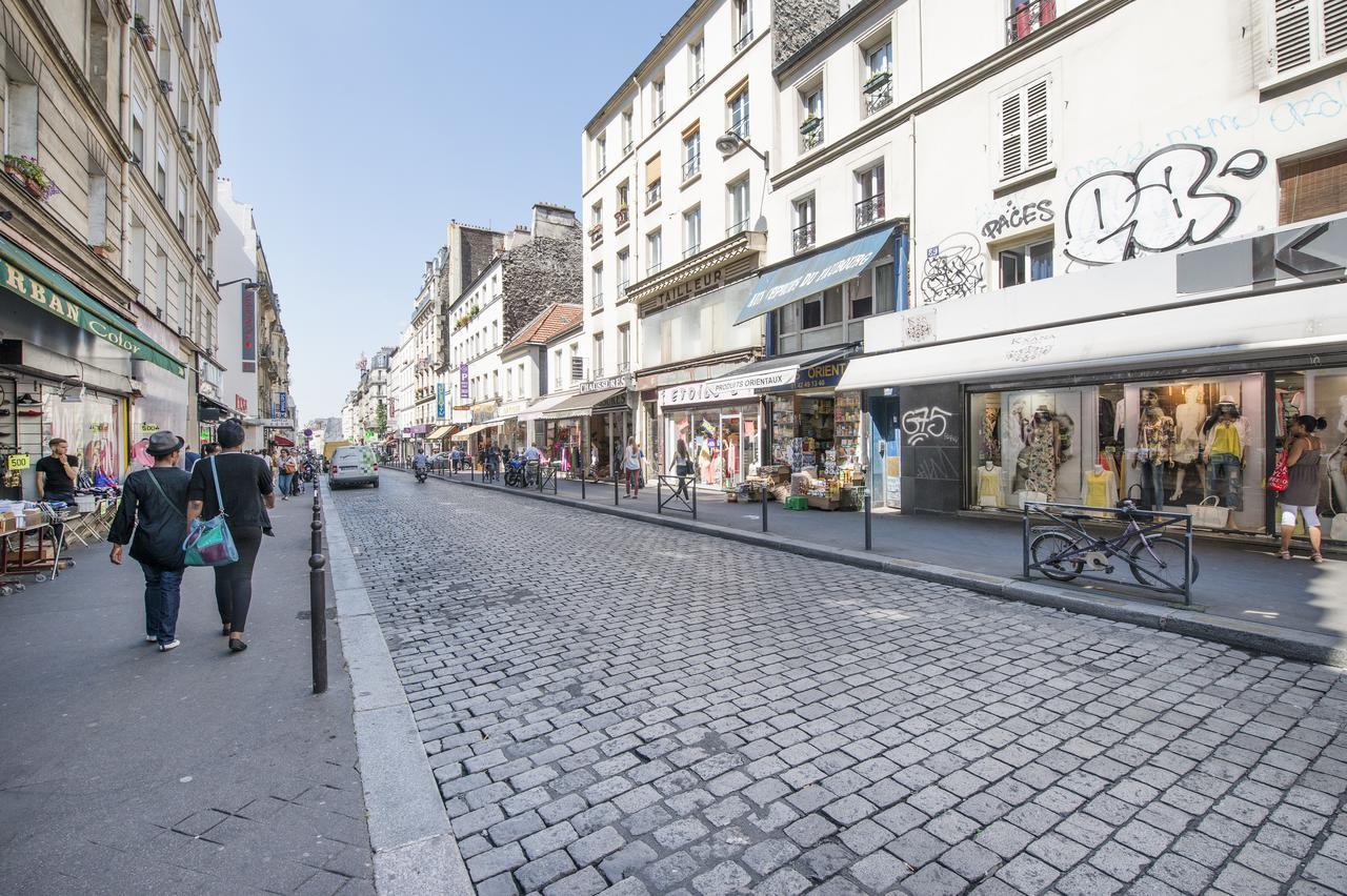 Le17 Furnished Studios Paris Exterior foto