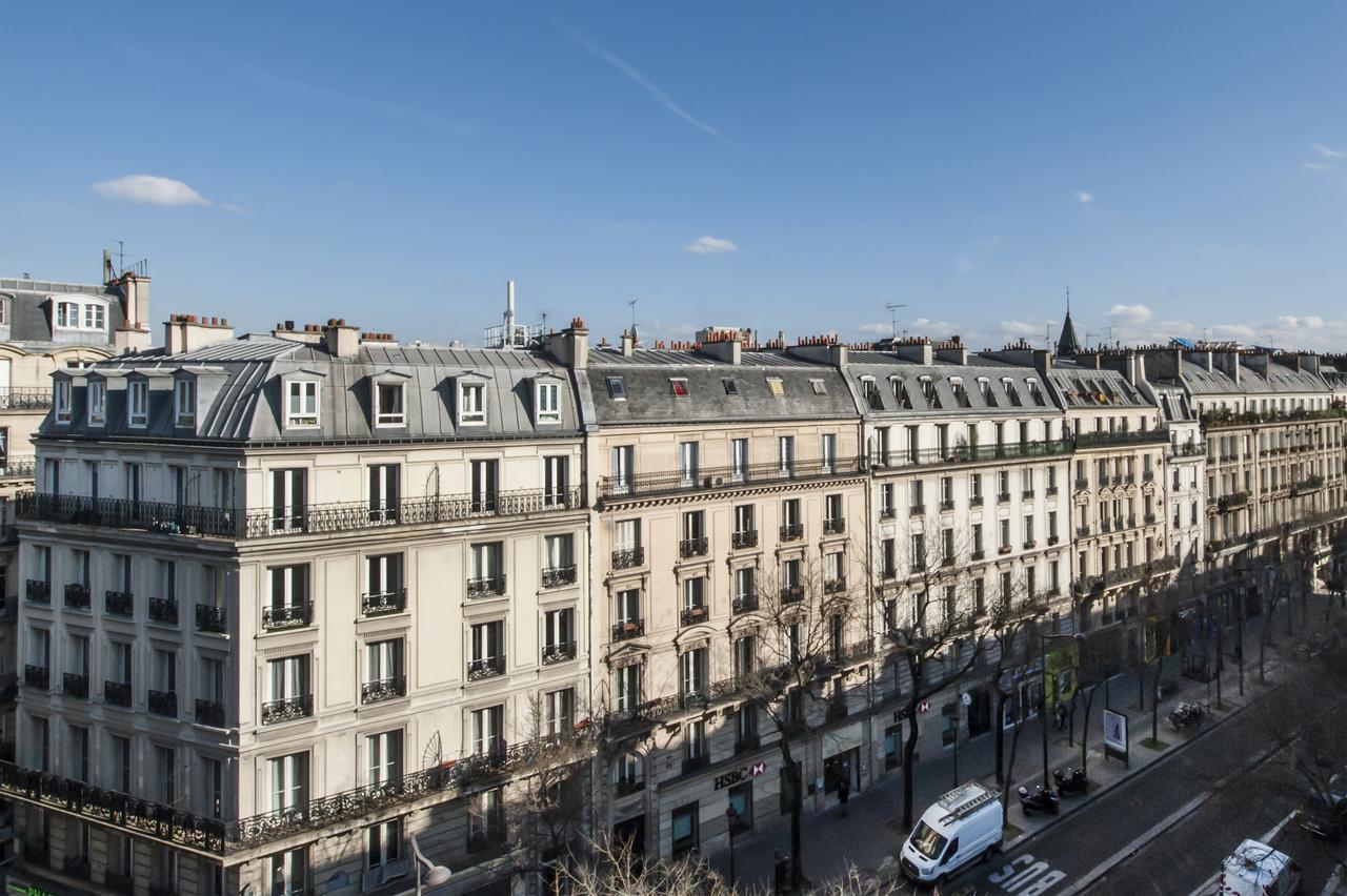 Le17 Furnished Studios Paris Exterior foto