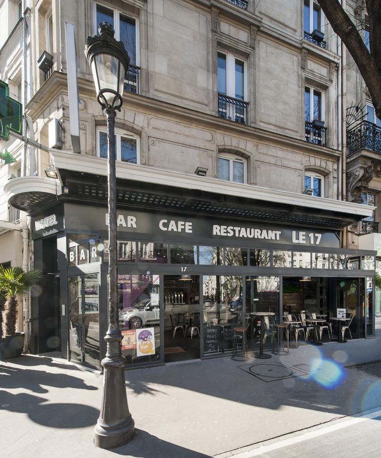 Le17 Furnished Studios Paris Exterior foto