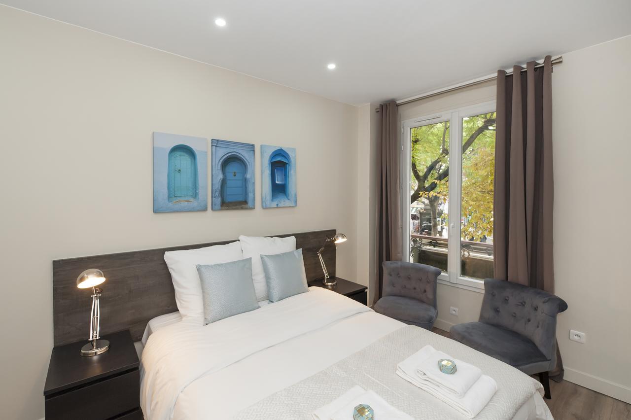 Le17 Furnished Studios Paris Exterior foto