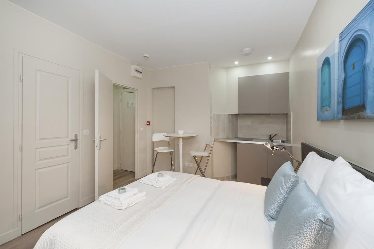 Le17 Furnished Studios Paris Exterior foto