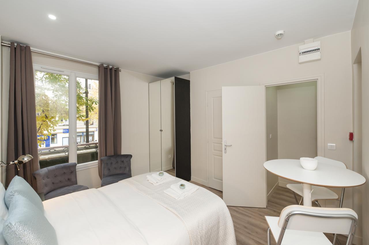 Le17 Furnished Studios Paris Exterior foto